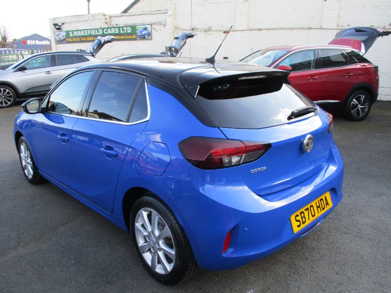 VAUXHALL CORSA 1.2 TURBO ELITE NAV HATCHBACK 5DR PETROL MANUAL EURO 6 S S...